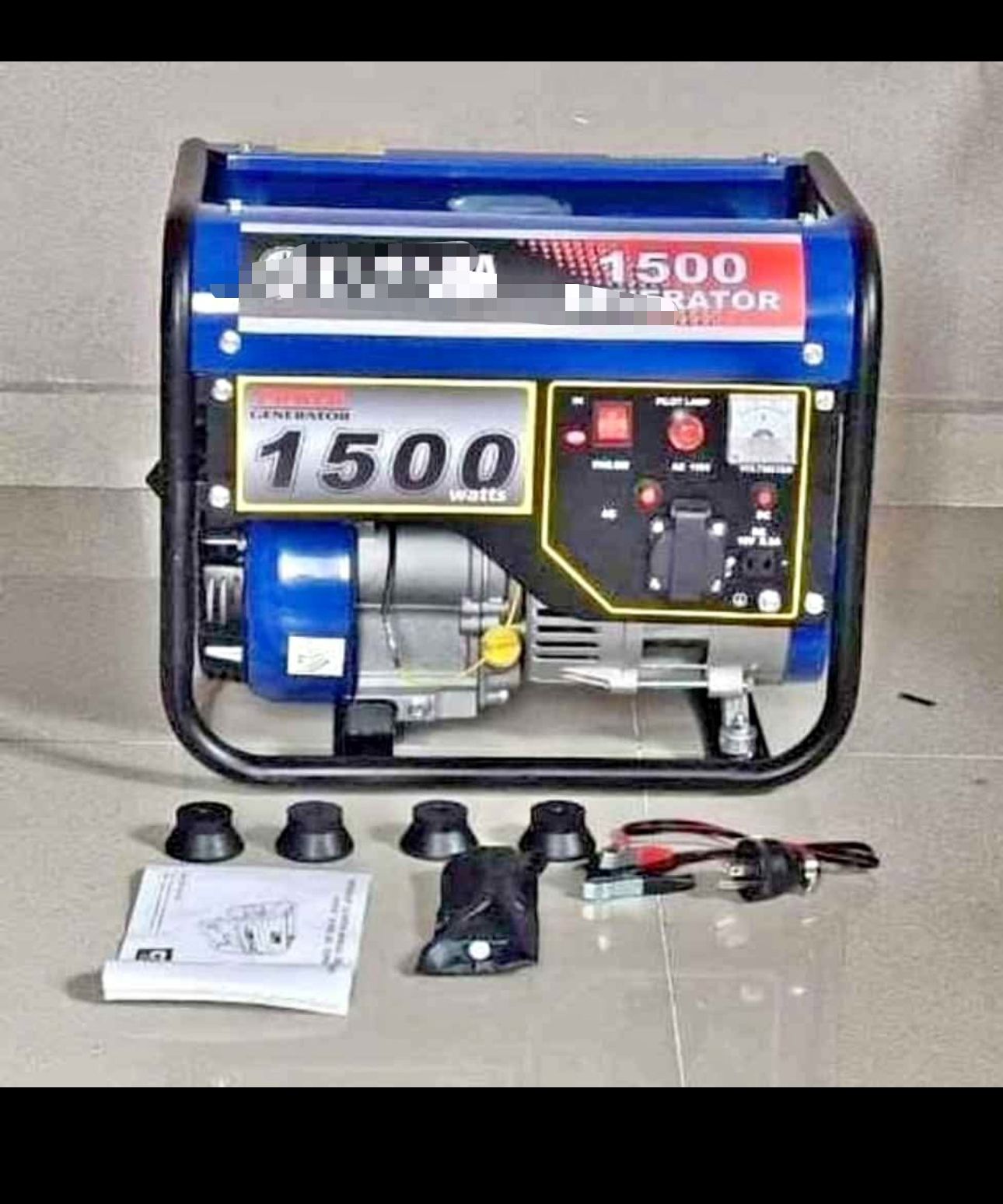 generador electrico 1500